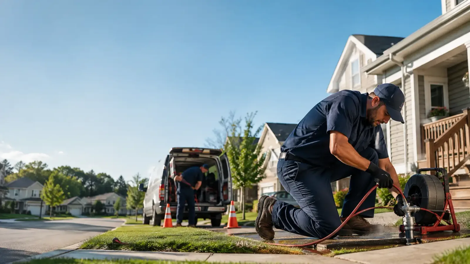 Emergency Plumbing in Kenefic, OK
